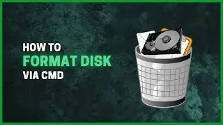 How to Format Disk via CMD | Cyber Encoded