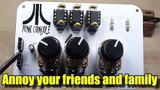 Simple Synth on A PCB - Atari Punk Console