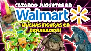 🚨 Encontré Muchas Figuras y Juguetes en Liquidación en Walmart!🔥🔥🔥