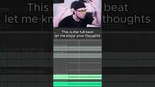 Making a Deftones Type Beat 🤘 #musicproducer #musicproducers #producerlife #typebeats #reaperdaw
