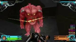 Doom II (Project Brutality) (Map06: The Crusher)