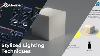 Anime-Style Lighting in Blender Eevee | My Go-To Stylized Lighting Setup 