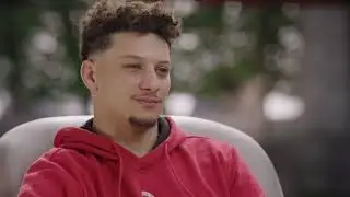 Patrick Mahomes 1-on-1 Erin Andrews | Super Bowl LVII
