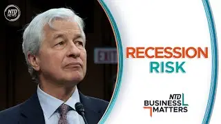 JP Morgan: Recession Now More Likely | Business Matters Full Broadcast (August 8)