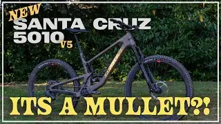 New Santa Cruz 5010... it's a mullet?! - First Ride 