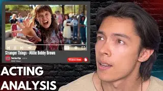 Acting Analysis of Millie Bobby Brown (STRANGER THINGS) | Acting Advice