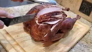 Smoked Turkey on the Masterbuilt 560