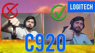 la MEJOR CONFIGURACION para la LOGITECH C920  para hacer STREAM