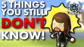5 Animal Crossing New Horizons Secrets (Hidden Hairstyles, Weather Forecast, Secret Songs & More!)