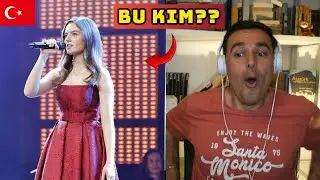 İtalyan Tepkisi 🇹🇷 Ava Yaman - O Benim Dünyam | O Ses Türkiye Yılbaşı