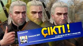 CYBERPUNK 2077 ÇIKTI !!