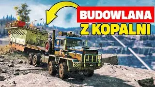 Czy MNIEJSZE koła dają WIĘKSZY moment obrotowy? | SnowRunner Almaty [9]