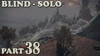 [Elden Ring] Blind Solo Part 38 - Elder Dragon