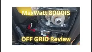 MaxWatt 8000IS Generator Review