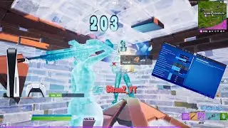 Solo 120FPS Arena Highlights + Best Console Settings for Aim & Builds