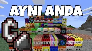 50+ TNT ÇEŞİDİ AYNI ANDA PATLATMAK 