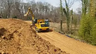 Bell tc11a track dump truck