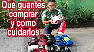Guantes de box para entrenamiento/ Caros VS baratos ¿Cuáles comprar y como cuidarlos?