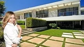 Jennifer Aniston's House - 2015 (Inside & Outside)