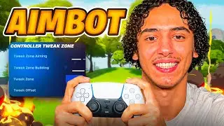 The BEST Fortnite Controller Setting 2026 for AIMBOT 🎯