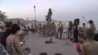 Вечерний Коктебель 23 июня 2015 года  часть 2