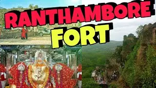 RANTHAMBORE Ka Kila | Ranthambore Ganesh Ji Ka Mandir | Tiger Safari