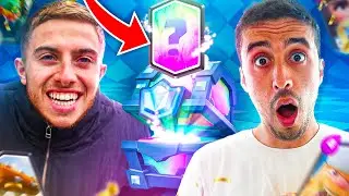 J'AFFRONTE MICHOU sur CLASH ROYALE APRES CE PACK OPENING !!!
