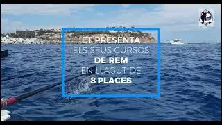 Promo para el Club de rem de Sant Feliu de Guíxols @clubderemsfg