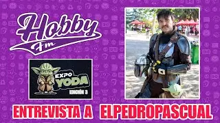 ELPEDROPASCUAL / Entrevista artista / Expo Yoda Vol 3 / 18-11-2023