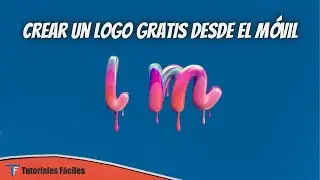 CREAR LOGOS GRATIS | Crea logos desde tu móvil 📱