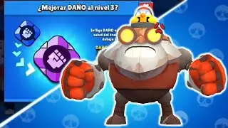 Brawl Stars 🔥 Level 3 Damage Gear ⛩️ (ft. Johan)