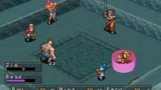 Breath of Fire 3 - Beyd Vs. Zig
