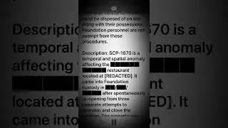 SCP-1670 - Interdimensional House of Pancakes