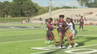 Enthusiasm through the roof for Peoria athletes as inaugural flag football season begins