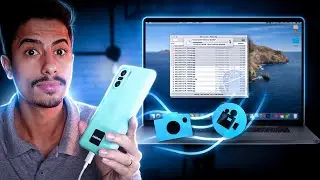 Como TRANSFERIR ARQUIVOS DO CELULAR ANDROID para o MAC!