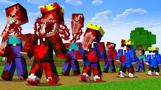 Tikawar Became Scary Entity For 24 Hours In Minecraft!