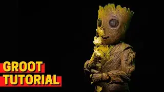 Groot cosplay