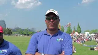 Gary Maynard of the Windjammers Kite Team...Why do you fly Kites?