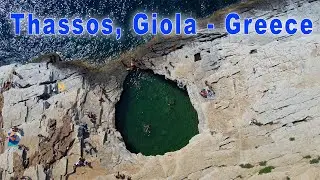 Giola, Thassos, Greece