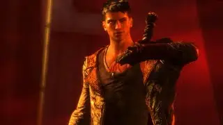 DmC: Devil May Cry Mission 1 HD Nephilim (Part 2) SSS rank the first boss! 