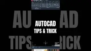 AUTOCAD TIPS - CHAMFER #autocad #autocad2d #autocad3d #autocadtutorial #teknik #architecture#design