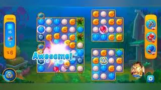 фишдом 2022  #  10819 уровень - прохождение без бустеров # Fishdom,   10819  level - no Boosters.
