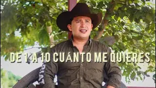 De 1 a 10 cuanto me quieres - CARLOS SARMIENTO (Video Oficial)