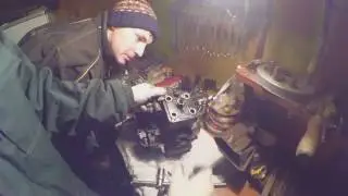 Замученный мотор Yamaha DT80.
