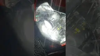 how to install 4H Mini led lens in motorcycle 🏍