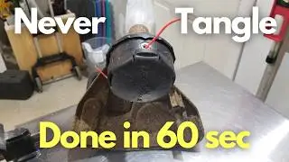 How To Load SpeedFeed Trimmer Line - SO EASY!