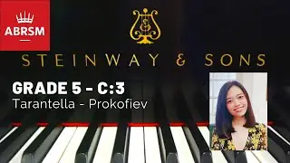 [OFFICIAL] 2021-2022 ABRSM Grade 5 C:3 Tarantella, Prokofiev, Op.65 No.4 Musique d'enfants
