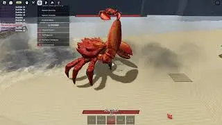 The Strongest Battlegrounds crab boss update