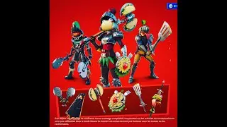 NEW PACK LES CHEVALIERS DU COIN RESTAURATION !! Item Shop May 6th,2021 Boutique Fortnite 6 Mai 2021