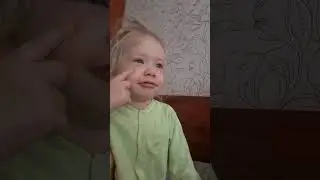 Запуск речи с потешками Эмма 2 года и 4 месяца
